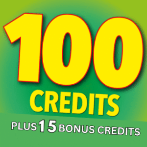 Starter - 100 Credits