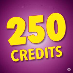 Creator - 250 Credits